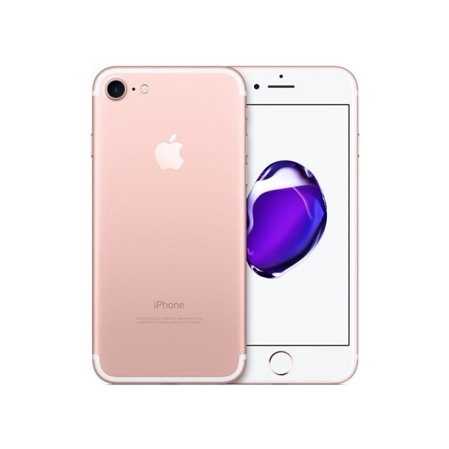 Apple - iPhone 7 32 Go Or Rose Apple   - iPhone 7 iPhone
