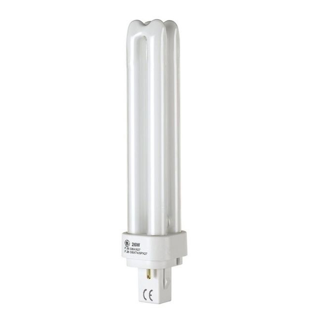 Ge Lighting - GE Lighting 35250 - Ampoule G24d-3 26W 827 Biax D 1710lm 2pins Ge Lighting  - Ge Lighting
