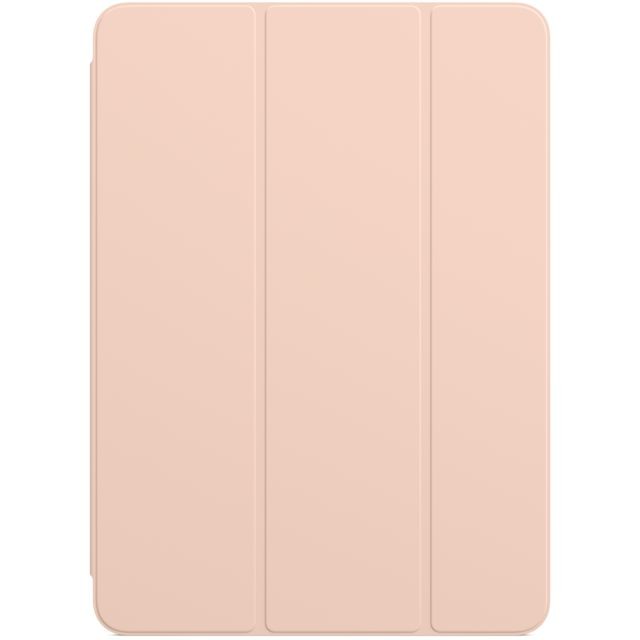 Apple - Smart Folio pour iPad Pro 2018 11"" - MRX92ZM/A - Rose des Sables Apple  - Housse, étui tablette Polyuréthane