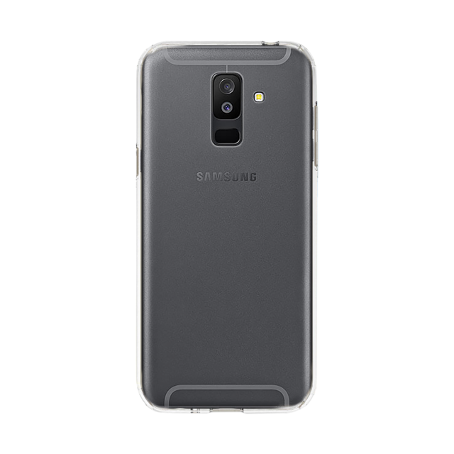 Bigben - Slim Case Galaxy A6 Plus - Transparent - Bigben