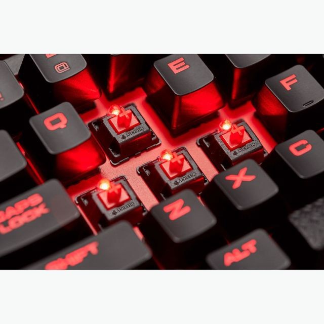 Corsair Corsair Gaming K63 Compact Mechanical Gaming Keyboard MX Red (CH-9115020-BE)