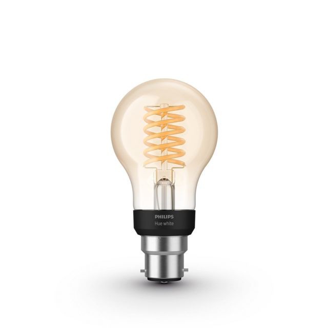 Philips Hue - White 9W - Filament B22 x1 - Occasions Philips hue