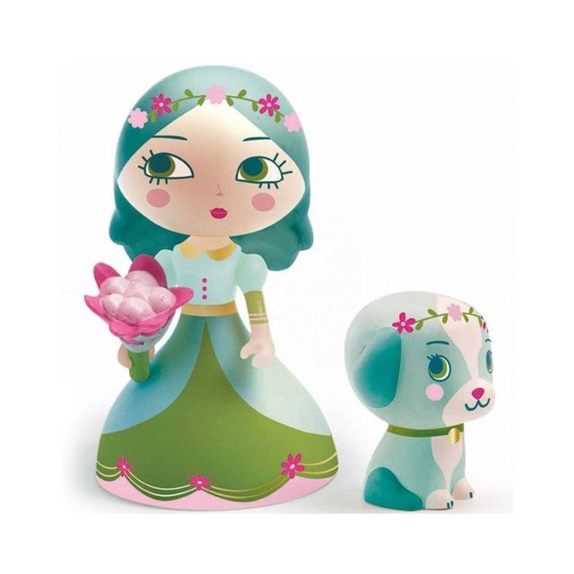 Djeco - Figurine Arty Toys : Les princesses : Luna & Blue - Luna