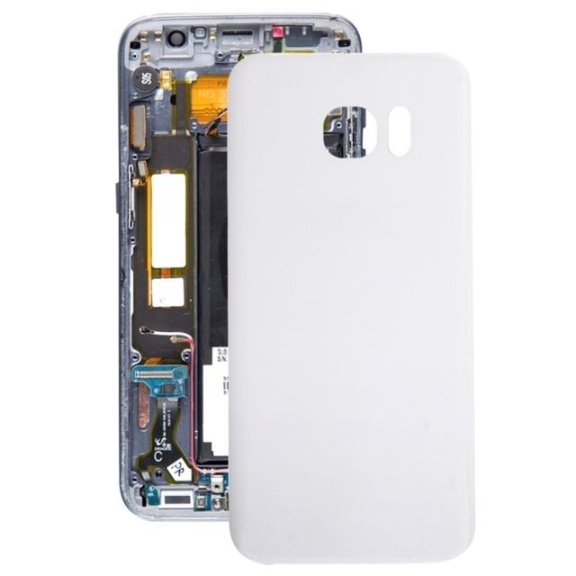 Wewoo - Pour Samsung Galaxy S7 Edge blanc / G935 pièce détachée Cache Batterie Arrière Wewoo  - Accessoires Samsung Galaxy J Accessoires et consommables