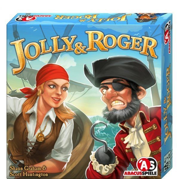 Jeux de stratégie Abacusspiele Jeux de société - Jolly & Roger Version Allemande Plus Vf