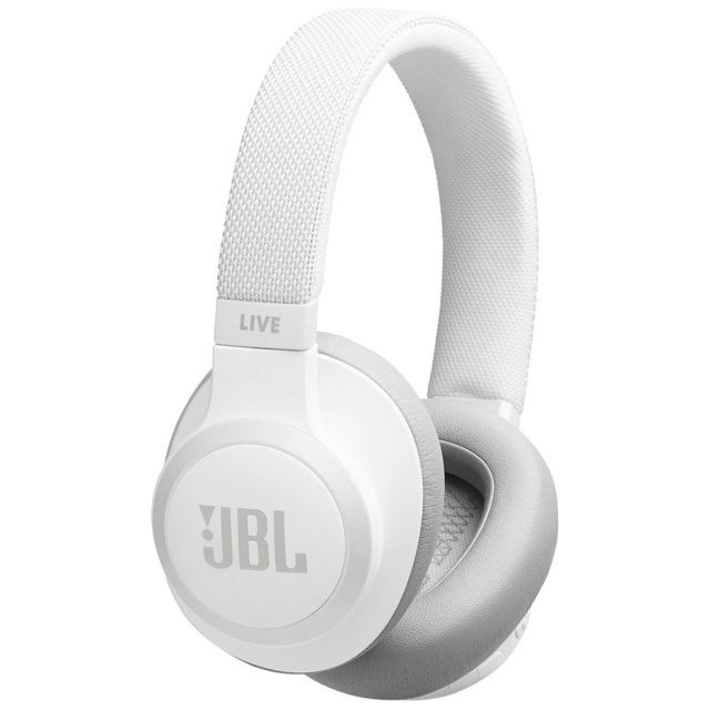 JBL - JBL LIVE 650BTNC Blanc - JBL