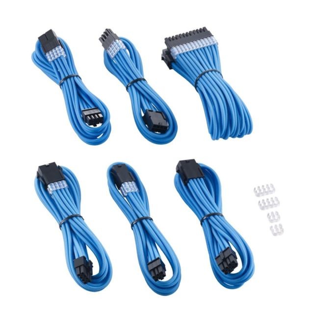 Cablemod - PRO ModMesh Cable Extension Kit - LIGHT Bleu - Cablemod