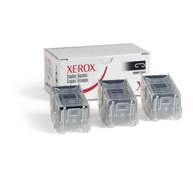 Xerox - Xerox Cartouches d'agrafes pour les modules de finition Advanced et Professional & l'agrafeuse externe Xerox  - Xerox