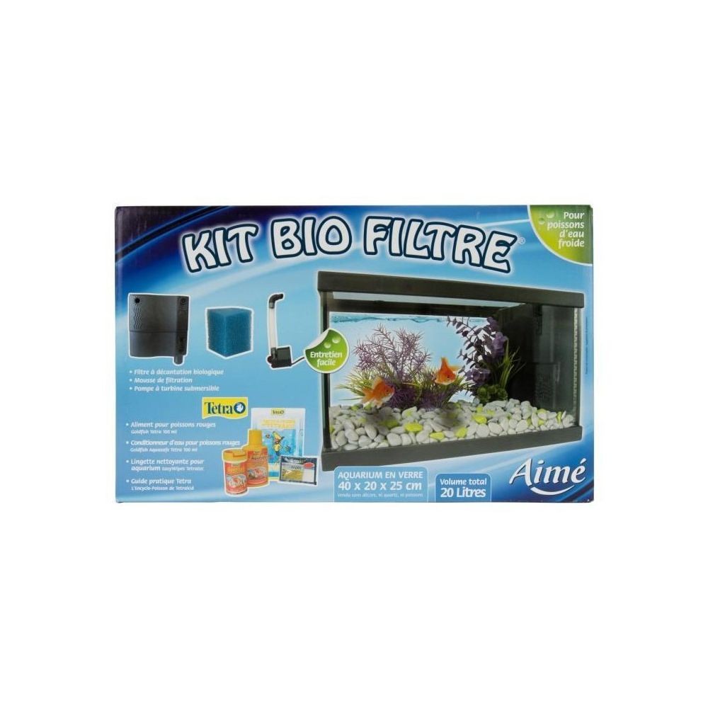 Aime AIME Kit Bio filtre - Pour poisson