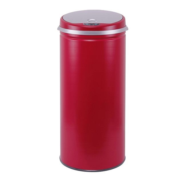 Kitchen Move - kitchen move - poubelle automatique 42l rouge mat - bat-42li red - Poubelle de cuisine