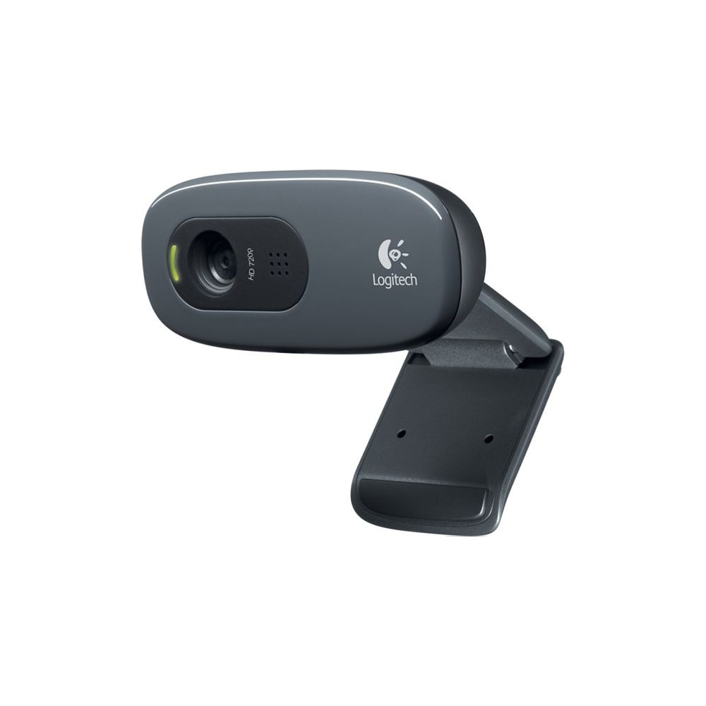 LOGITECH C270 WEBCAM HD de haute qualité de vidéoconférence Neuf Scellé 