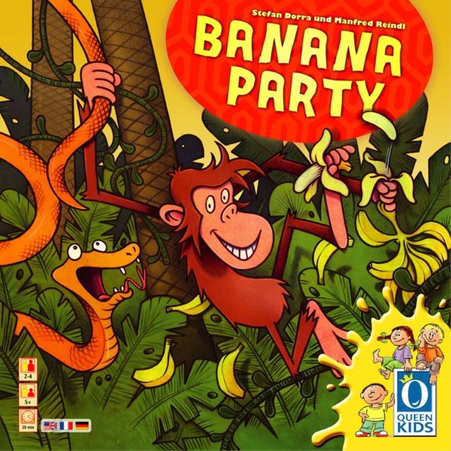 Jeux de stratégie Queen Games Jeux de société - Banana Party