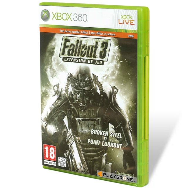 Namco - Fallout 3 - Broken Steel And Point Lookout - Xbox 360