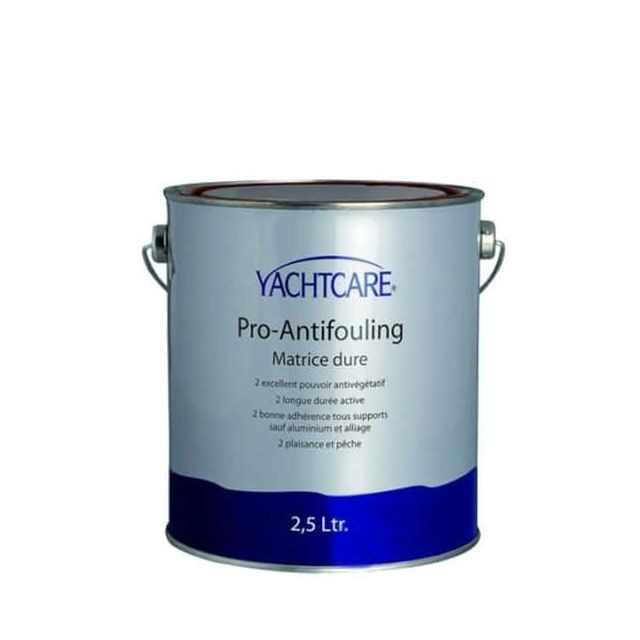 Yachtcare - Peinture pro-antifouling Yachtcare bleu foncé 2.5L - Revêtement sol & mur