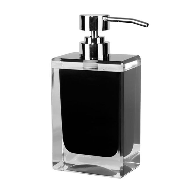 marque generique - Distributeur De Lotion - Meubles de salle de bain Noir brillant