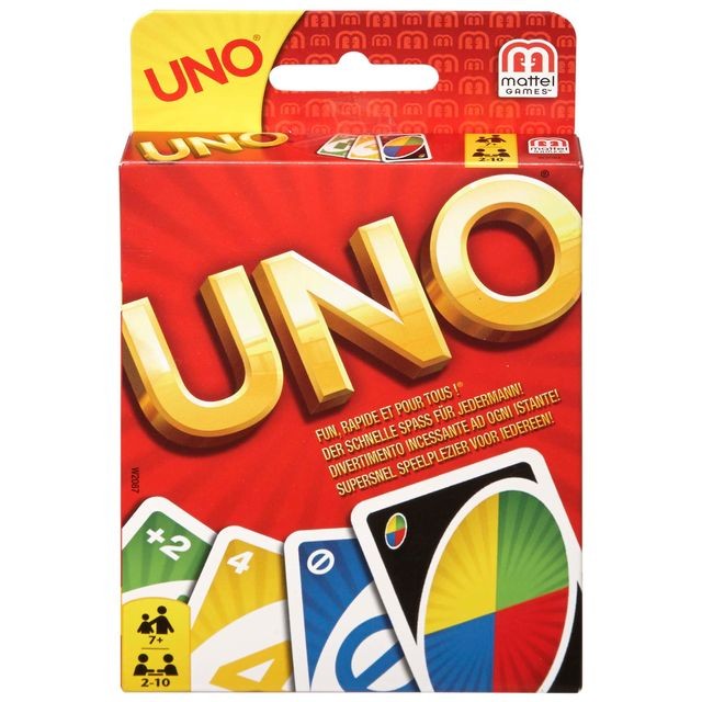 Games - Jeu de carte Uno - W2087 - Jeux de société