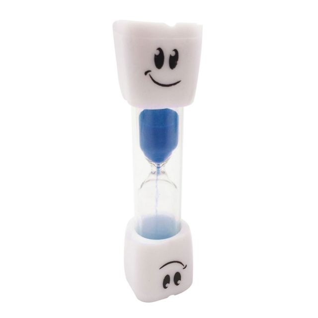 marque generique - brosse à dents minuterie sablier enfants sourire sable oeuf horloge minuterie 3 min bleu marque generique  - Sablier