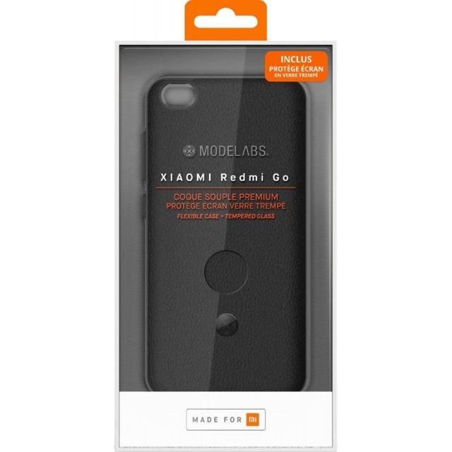 XIAOMI - Pack Protection Made For Xiaomi Redmi Go - XIAOMI