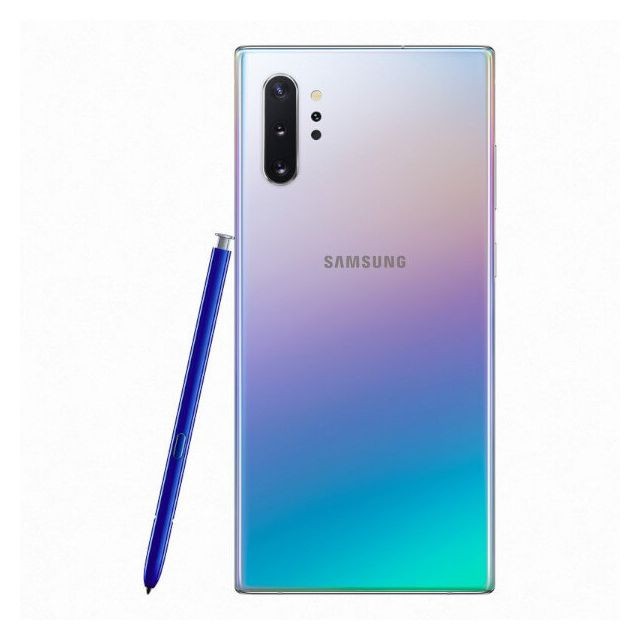 Samsung Galaxy Note 10 Plus 5G - 256Go - Argent Stellaire