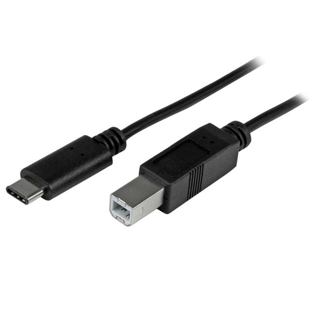 Cabling - CABLING®  Câble USB  USB-C vers USB-B de 2 m - Cordon USB C vers B - Mâle / Mâle - Noir Cabling  - Cabling