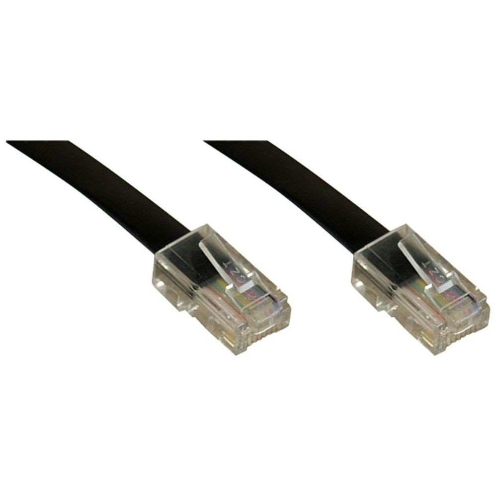 Accessoires Téléphone Fixe Inline Câble de raccordement ISDN, InLine®, RJ45 mâle/mâle 3m, 8- fils