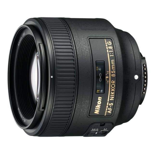 Nikon - Nikon AF-S Nikkor 85mm f/1.8G - Objectif Photo