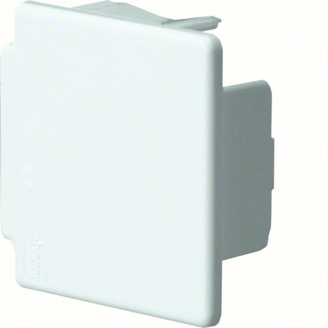 Hager - embout - pour goulotte hager lf 40040 - blanc - hager m58039010 Hager   - Hager