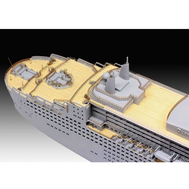 Bateaux Maquette bateau : Queen Mary 2