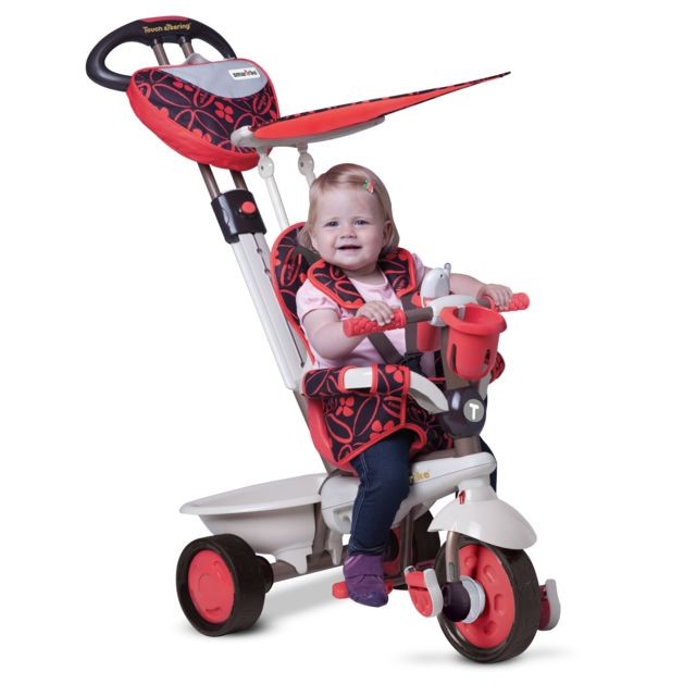 Tricycle Smartrike smarTrike tricycle évolutif 4 en 1 Dream rouge pour bébé et enfant