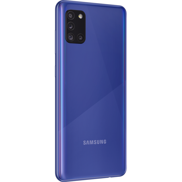 Smartphone Android Galaxy A31 - 64 Go - Bleu prismatique
