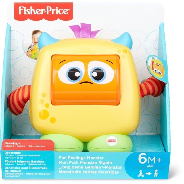 Jeux d'éveil Fisher Price FISHER-PRICE-DRG13