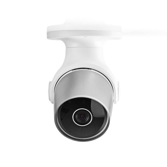 Nedis - Caméra IP Intelligente Wi-Fi - Extérieur - Étanche - Full HD 1080p - Caméra de surveillance connectée