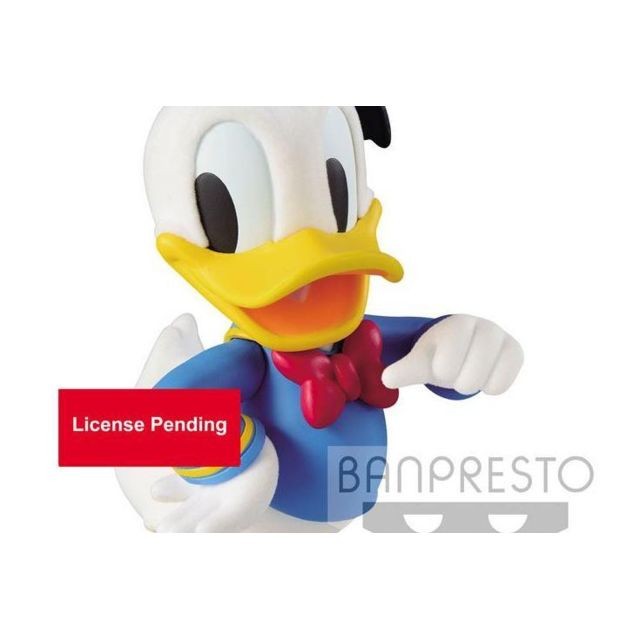 Films et séries Banpresto Figurine Banpresto Disney - Characters Fluffy Puffy : Donald