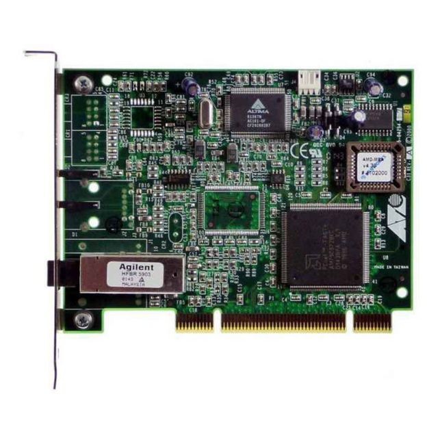 Allied Telesis - Carte Réseau Fibre Optique ALLIED TELESIS AT-2700FX 10/100Mbps PCI - Réseaux reconditionnés