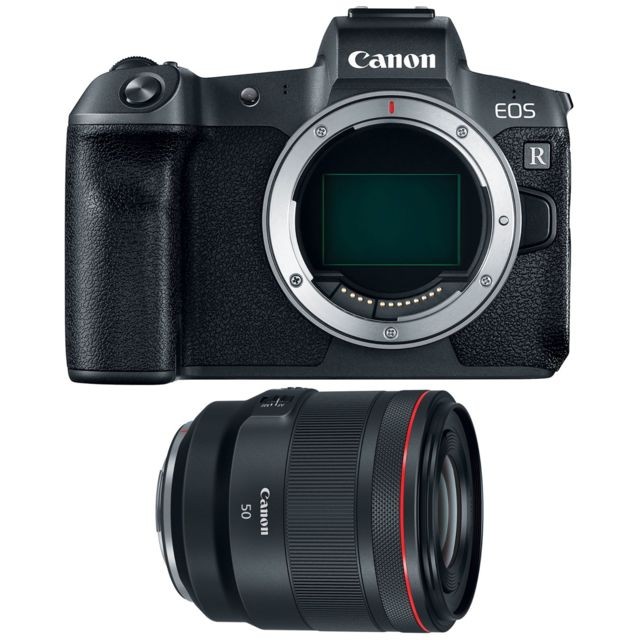 Canon - CANON EOS R + RF 50mm F1.2L USM - Reflex Numérique