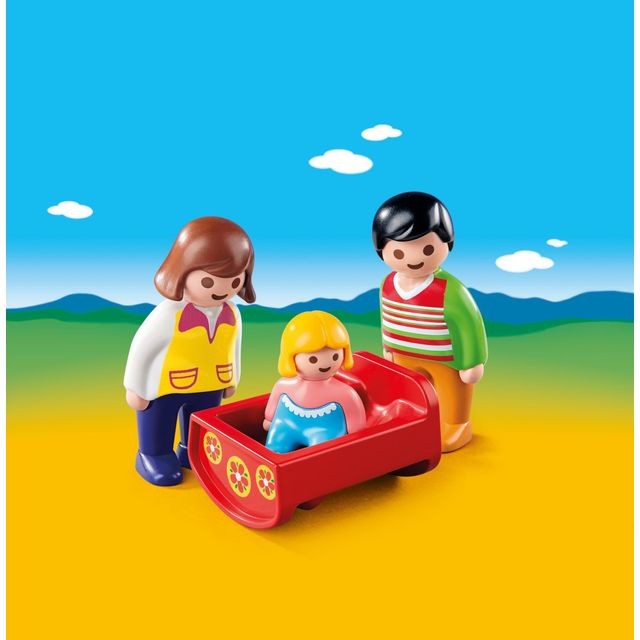 Playmobil PLAYMOBIL 1.2.3 - Parents avec bébé