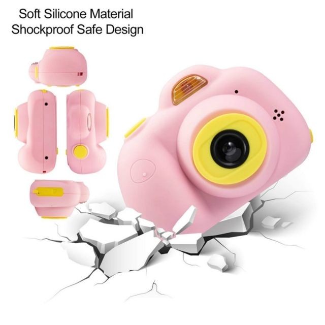 Wewoo Caméra Enfant KOOOL-D6 - Double numérique sport 800W avec objectif à pixel - écran de 2,0 pouces pour enfantssans mémoire rouge