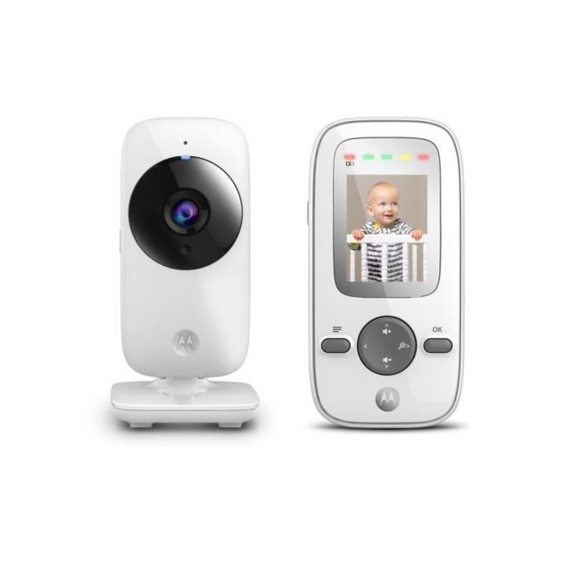 Motorola - MOTOROLA Ecoute bébé vidéo avec écran couleur 2,8'' - Motorola