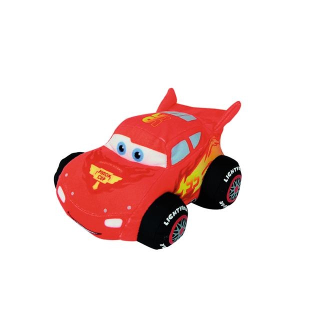 Héros et personnages Disney Cars CARS - Peluche Flash Mc Queen 20 cm - 5873578