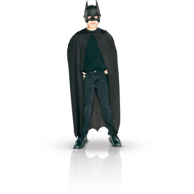 Dc Comics - BATMAN - Kit cape et masque Batman Dark Knight - I-5482 Dc Comics  - Masque deguisement
