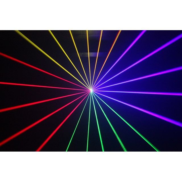 Lasers Laser Boomtone DJ KUB 1W RGB 5IN1