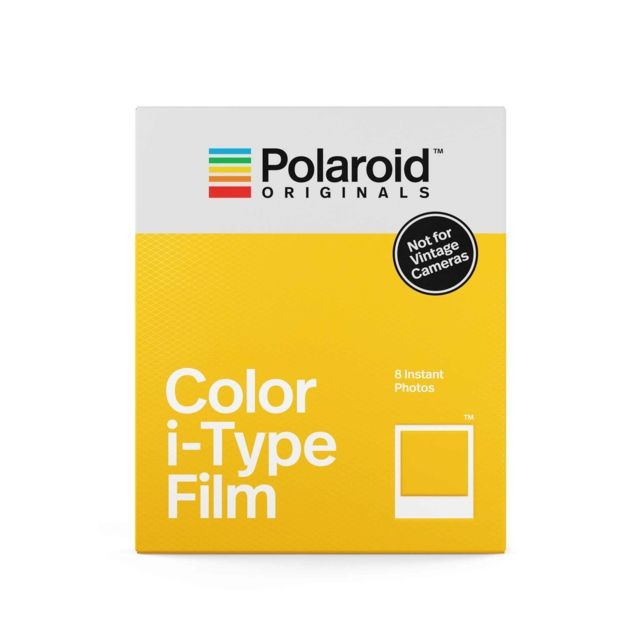 Papier Photo Polaroid 8 films instantanés couleur pour appareil photo Polaroid i-Type