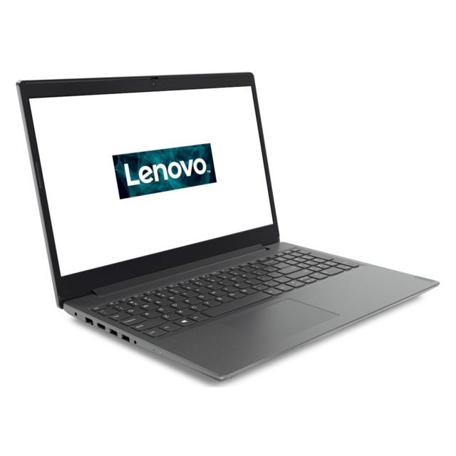 Lenovo - V155-15 - Gris - PC Portable Amd ryzen 3