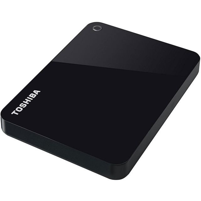 Toshiba - Canvio Basics 1 To - 2.5'' USB 3.0 - Noir - Disque Dur externe
