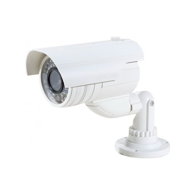 Caméra de surveillance connectée Abi Diffusion Camera factice d'exterieur avec ir