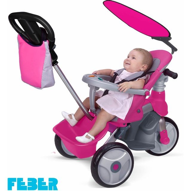 Feber Tricycle Baby Trike easy volution Girl - 800009561
