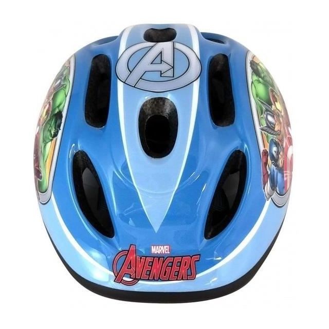 marque generique - ACCESSOIRE - PIECE DETACHEE VEHICULE AVENGERS Casque Vélo - Taille S - Marvel Avengers Jeux & Jouets