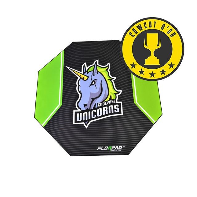 Florpad - Codewise Unicorns - Accessoires gamer