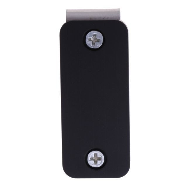 marque generique - clip ceinture en aluminium portable craie pour queue de billard billard billard noir marque generique  - Accessoires billard
