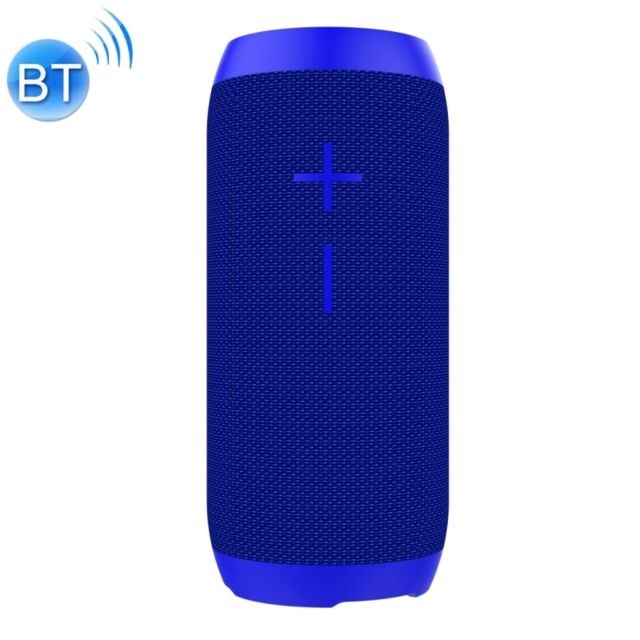 Wewoo - Enceinte Bluetooth étanche bleu Mini haut-parleur portable sans fil de lapin, microphone intégré, soutien AUX / main appel gratuit / FM / TF - Enceintes Hifi Sans fil